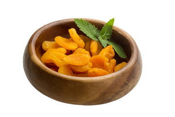 Dried apricots