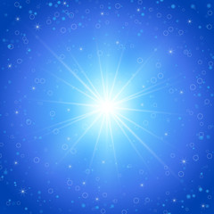 Winter vector background