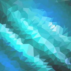 Blended shining abstract geometric polygonal background