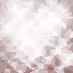 Fototapeta premium Blended shining abstract geometric polygonal background