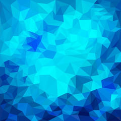Fototapeta na wymiar Blended shining abstract geometric polygonal background