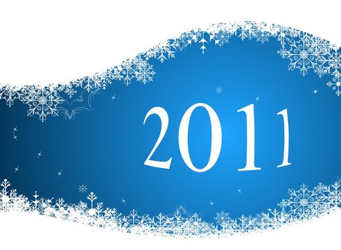 Winter background 2011