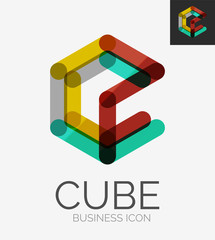 Minimal line design logo