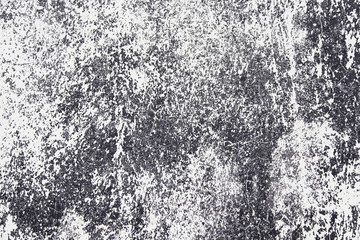 Wall of white and black