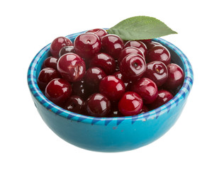 Cherry in the bowl