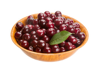 Cherry in the bowl