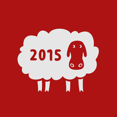 New Year and lamb