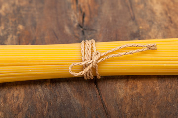 Italian pasta spaghetti