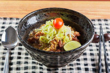 Japanese food