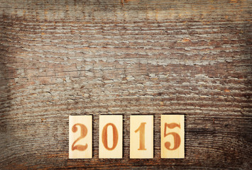 New 2015 year