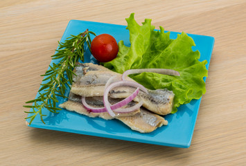 Herring fillet