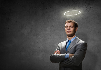 Saint businessman
