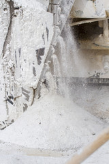 marble quarry, white marble