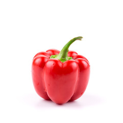 red pepper isolated