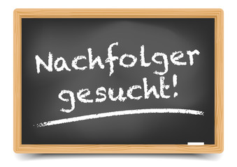 Obraz premium TAFEL Nachfolger