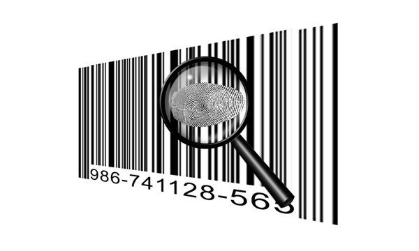 Finger Print Barcode
