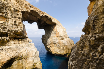Wied il-Mielah Window - Gozo