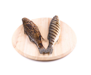 Fototapeta premium grilled fish