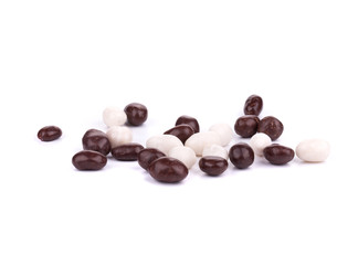 different ball-shaped chocolates