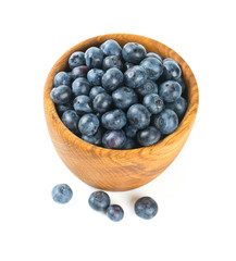 blueberries in a bowl