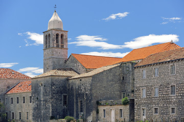 Belfry and convent
