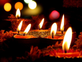 Diwali Ritual Lamps