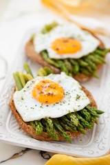 Mediterranean snack.