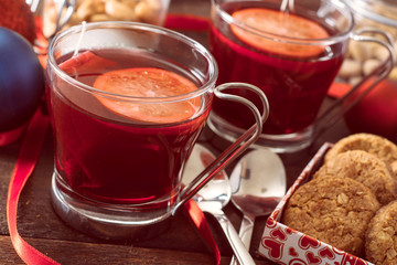 Tea and cookies