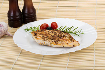 Grilled chichen breast