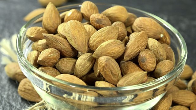 Rotating Almonds (loopable)