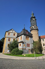 Fototapeta na wymiar altes Stadtschloss von Weimar
