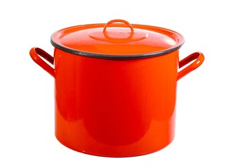 Red pot