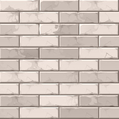 Vector Brick Wall Background Texture Pattern