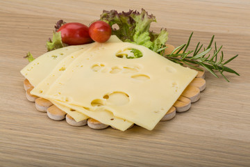 Maasdam cheese