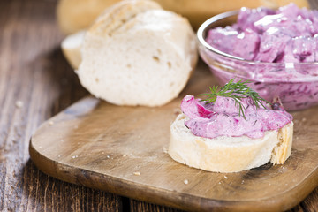 Homemade Herring Salad