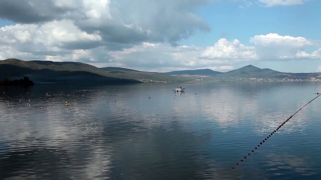 Bracciano Lake Italy