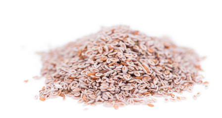 Isolated Psyllium