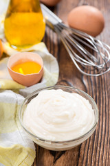 Portion of Mayonnaise