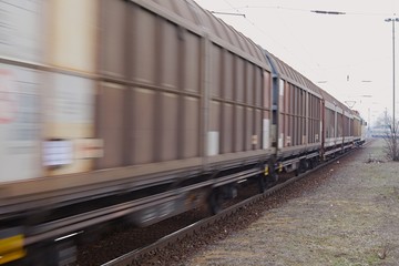 Obraz premium Freight Train