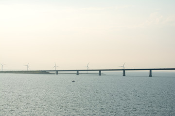 Naklejka premium Europabrücke