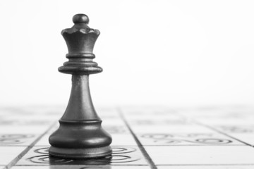 Scacchi su scacchiera