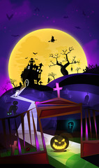 Halloween ilustracja