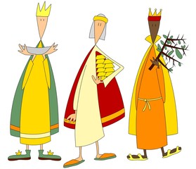 as-Die Heiligen Drei Könige