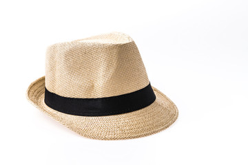 Hat isolated on white