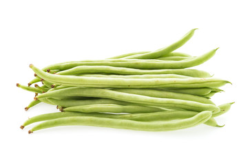 cowpea isolated on white background