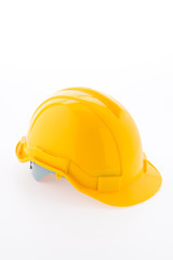 Hard hat isolated on white background