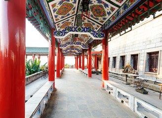 Tengwang Pavilion,Nanchang,t raditional, ancient Chinese archite