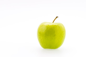 Apple isolated on white