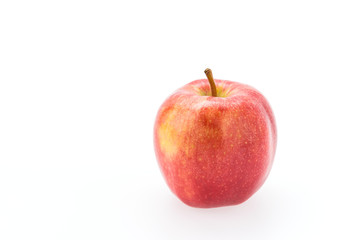Apple isolated on white