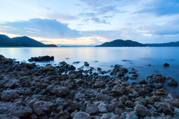 View Beautiful nature Khuean Srinagarindra National Park, Kancha